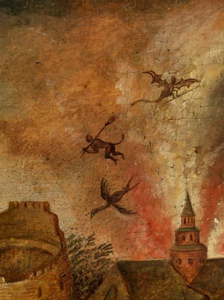 Detailabbildung: Pieter Brueghel der Jüngere, um 1564 Brüssel - 1637 Antwerpen