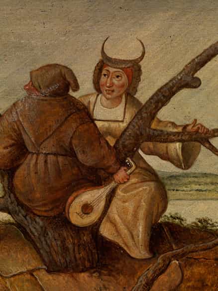 Detailabbildung: Pieter Brueghel der Jüngere, um 1564 Brüssel - 1637 Antwerpen