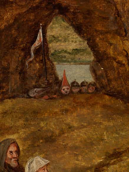 Detailabbildung: Pieter Brueghel der Jüngere, um 1564 Brüssel - 1637 Antwerpen