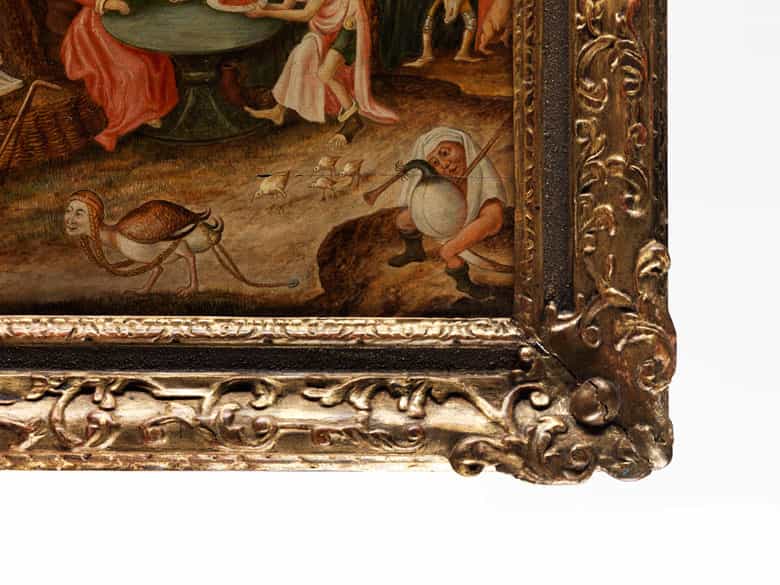 Detailabbildung: Pieter Brueghel der Jüngere, um 1564 Brüssel - 1637 Antwerpen