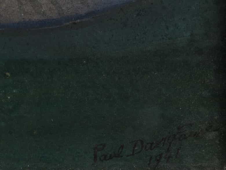 Detailabbildung: Paul David Faure, Maler des 20. Jahrhunderts