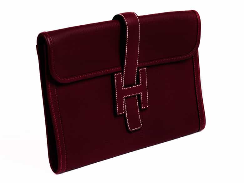 Detailabbildung:  Hermès Jige Clutch