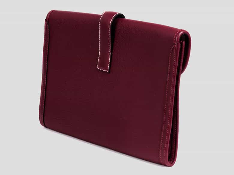 Detailabbildung:  Hermès Jige Clutch