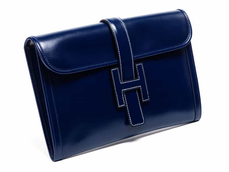 Detailabbildung:  Hermès Jige Clutch