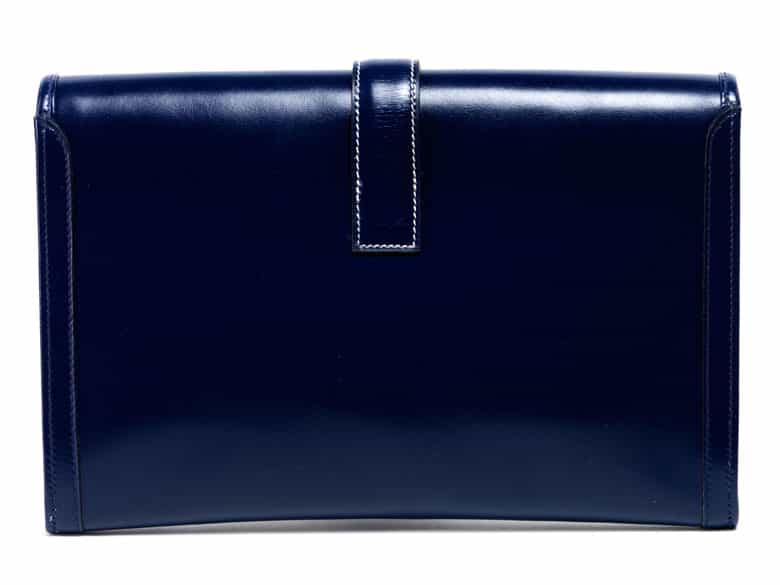 Detailabbildung:  Hermès Jige Clutch