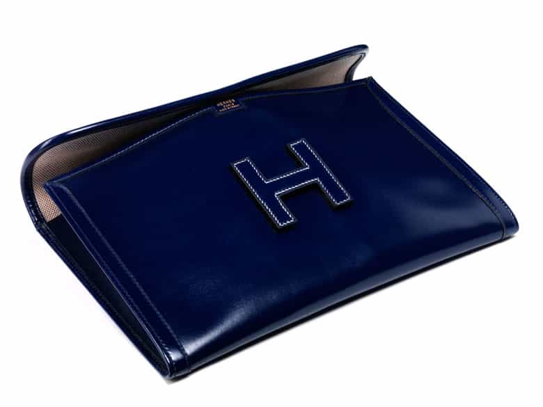Detailabbildung:  Hermès Jige Clutch