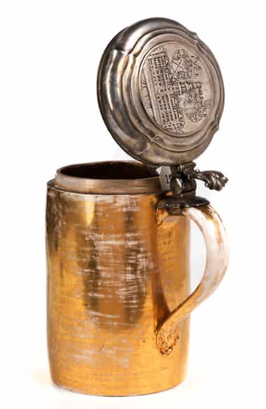 Detailabbildung:  Meissener Deckelhumpen