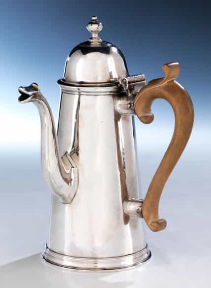 Detailabbildung:  Londoner Queen Mary Chocolatière