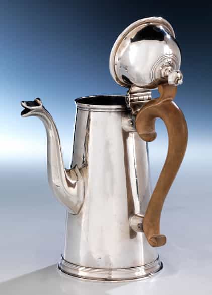 Detailabbildung:  Londoner Queen Mary Chocolatière