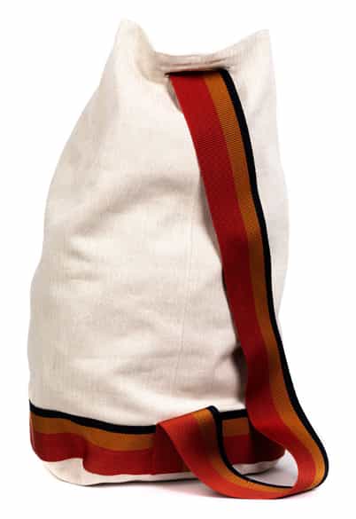 Detailabbildung:  Hermès Reisetasche „Sac Marin“
