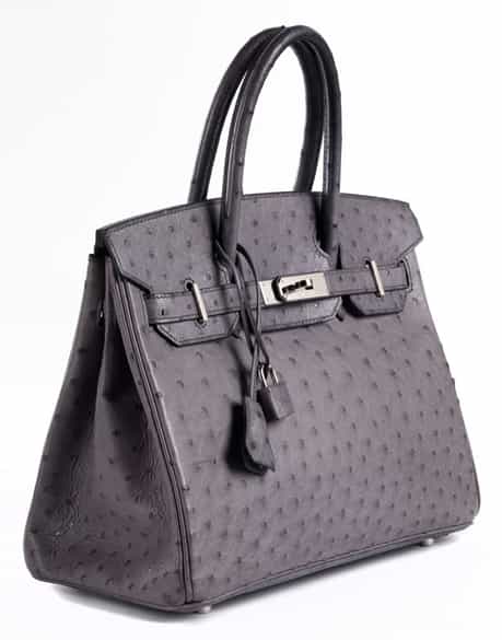 Detailabbildung:  Hermès Birkin Bag 30 cm „Agathe“