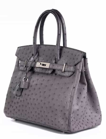 Detailabbildung:  Hermès Birkin Bag 30 cm „Agathe“