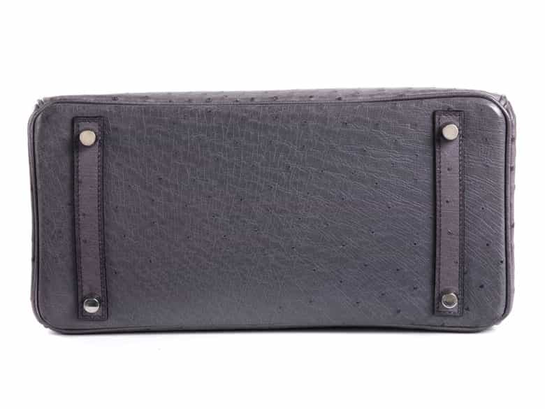 Detailabbildung:  Hermès Birkin Bag 30 cm „Agathe“