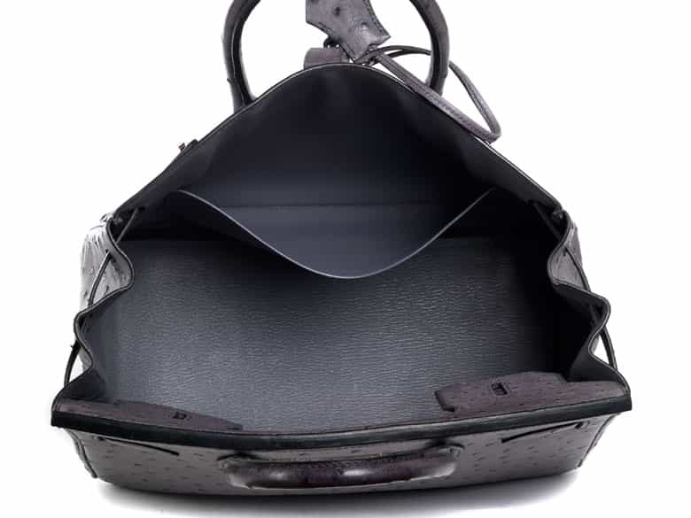 Detailabbildung:  Hermès Birkin Bag 30 cm „Agathe“