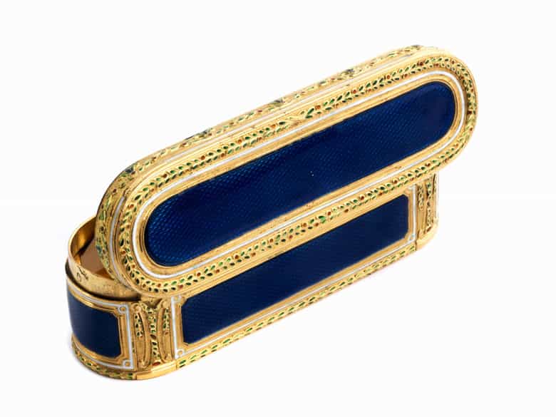 Detailabbildung: Golddose