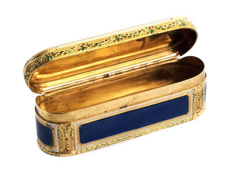 Detailabbildung: Golddose