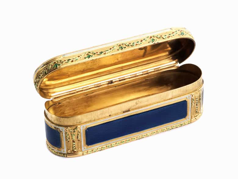 Detailabbildung: Golddose