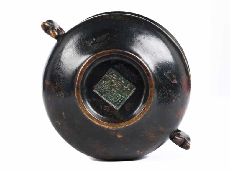 Detailabbildung: Mingzeitlicher Weihrauchbrenner