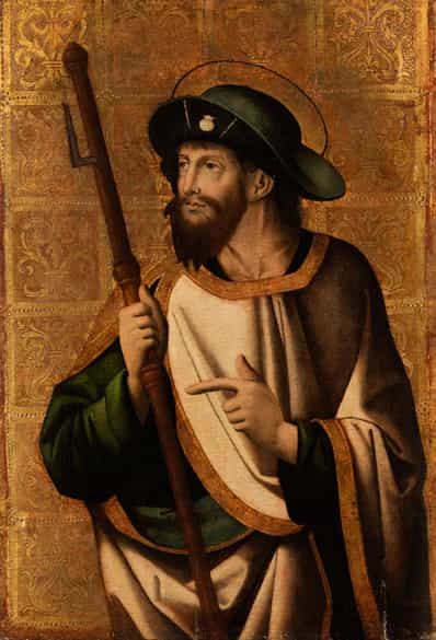 Paolo De San Leocadio, Um 1460 Reggio Emilia - Ca. 1515 Valencia, Zug ...