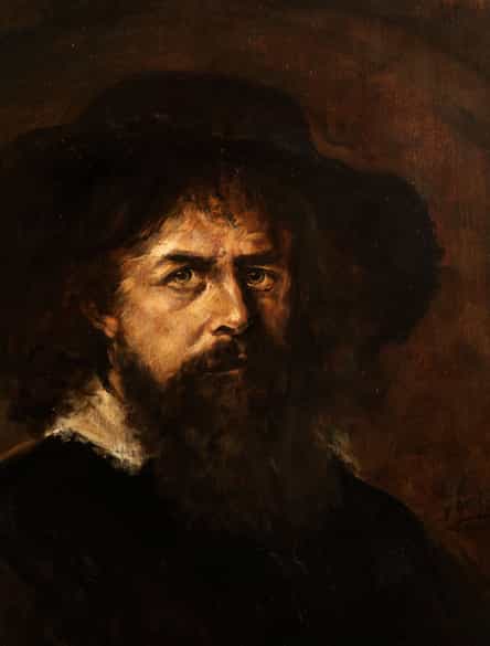 Detailabbildung: Franz von Lenbach, 1836 Schrobenhausen - 1904 München 