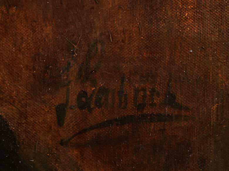 Detailabbildung: Franz von Lenbach, 1836 Schrobenhausen - 1904 München 