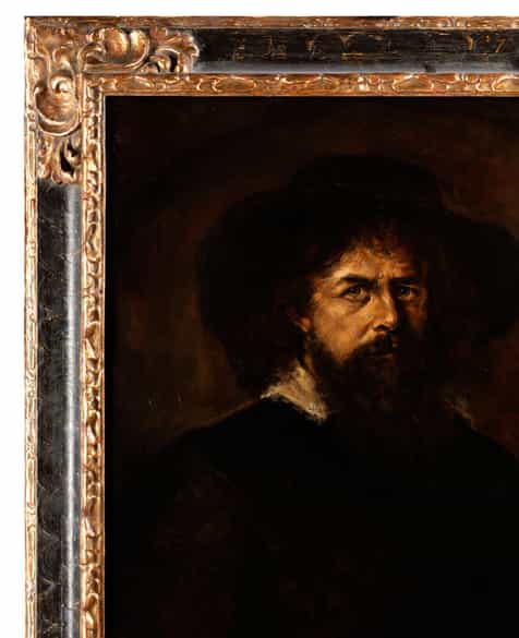 Detailabbildung: Franz von Lenbach, 1836 Schrobenhausen - 1904 München 