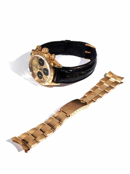 Detailabbildung: ROLEX Daytona in Gold, Referenz 6265