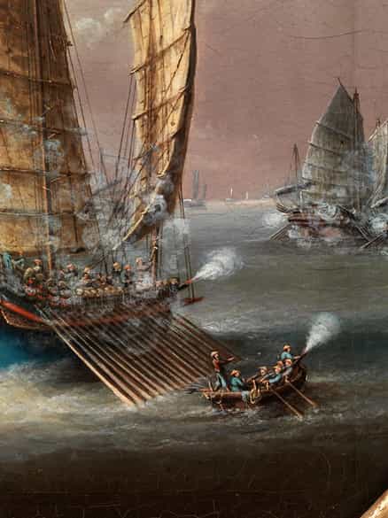 Detailabbildung: Maler des 19. Jahrhunderts