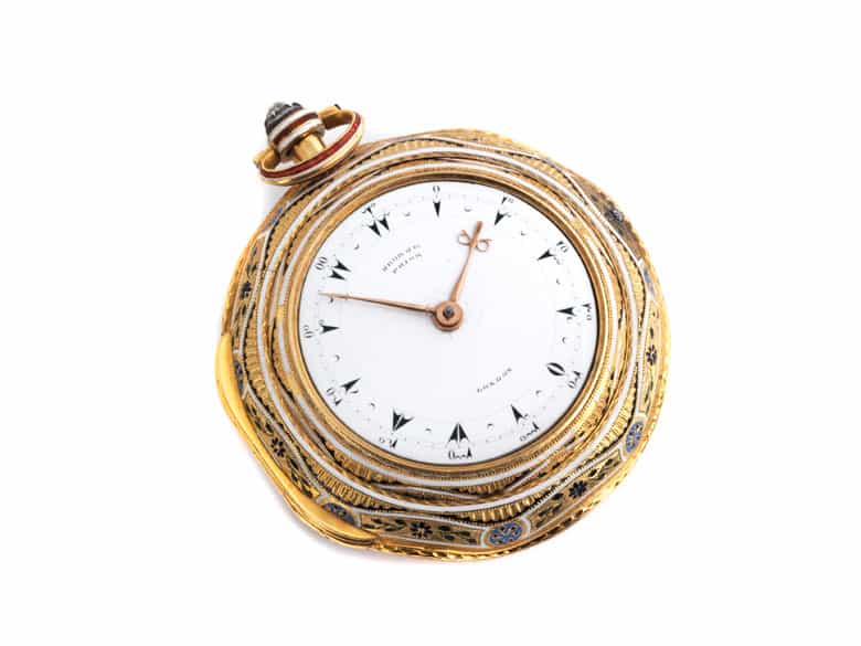 Detailabbildung:  Taschenuhr