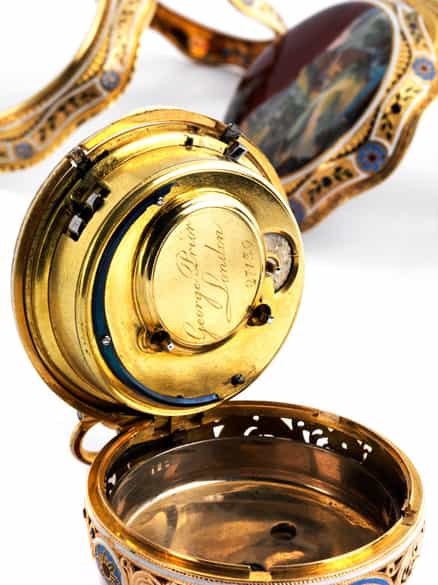 Detailabbildung:  Taschenuhr