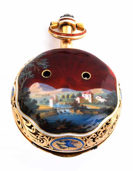 Detailabbildung:  Taschenuhr