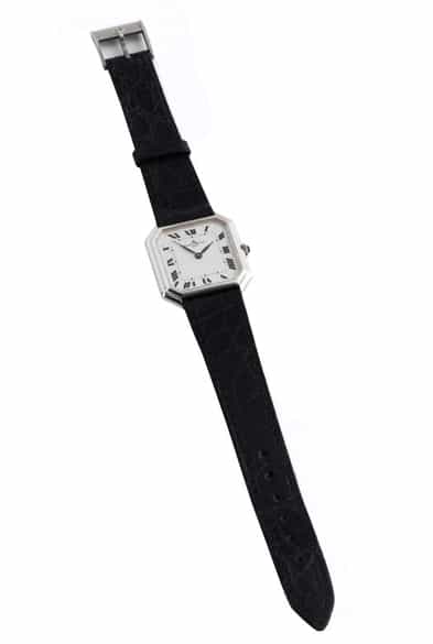 Detailabbildung:  BAUME & MERCIER Damenuhr in Weißgold