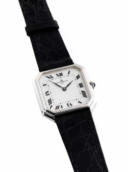 Detailabbildung:  BAUME & MERCIER Damenuhr in Weißgold