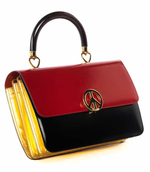 Detailabbildung:  Moschino Damenhandtasche