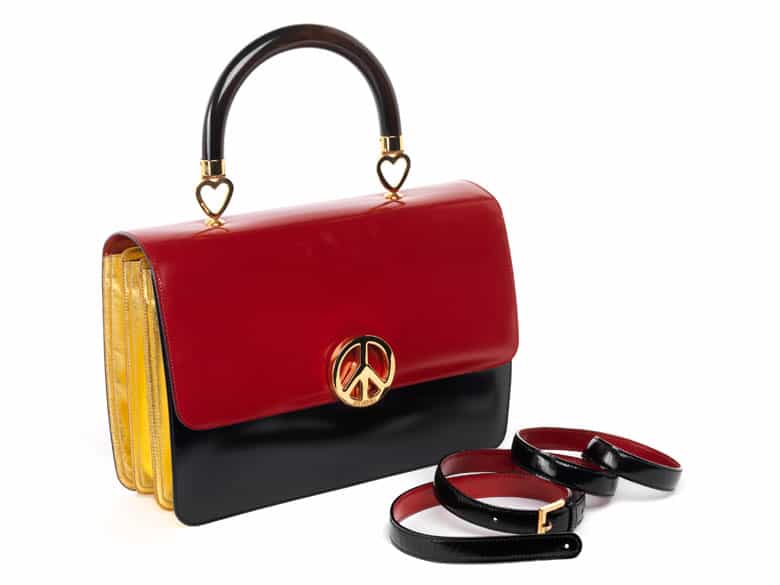 Detailabbildung:  Moschino Damenhandtasche