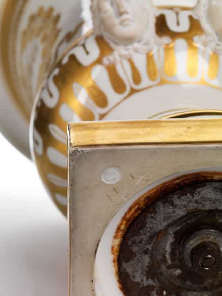 Detailabbildung: Kratervase mit Münchener Vedute
