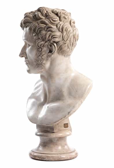 Detailabbildung: Antonio Canova, 1757 - 1822, Werkstatt