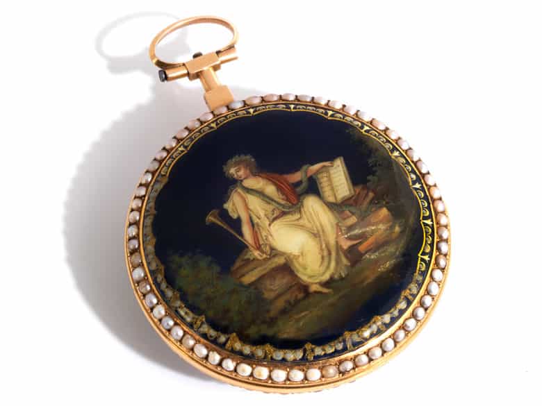 Detailabbildung:  Taschenuhr