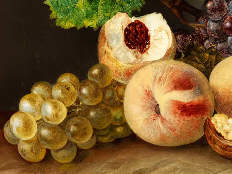 Detailabbildung: Franz Xaver Petter, 1791 Lichtenthal/ Wien - 1866 ebenda, zug.