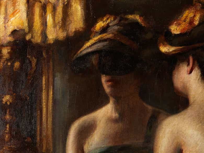 Detailabbildung: Julius Fehling, 1869 Berlin - ?