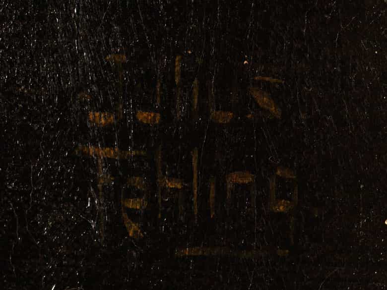 Detailabbildung: Julius Fehling, 1869 Berlin - ?