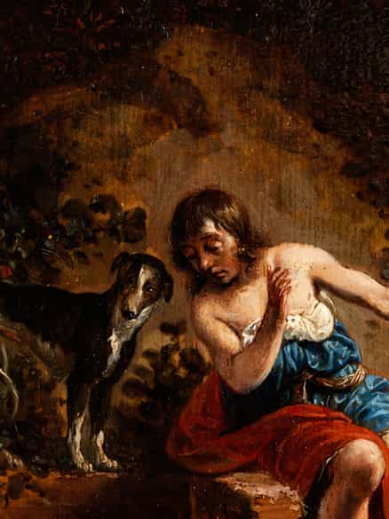 Detailabbildung: Jan de Bray, ca. 1626 Haarlem - 1697 Amsterdam