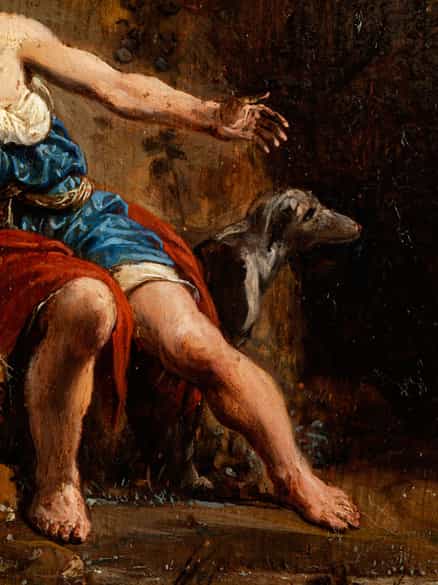 Detailabbildung: Jan de Bray, ca. 1626 Haarlem - 1697 Amsterdam