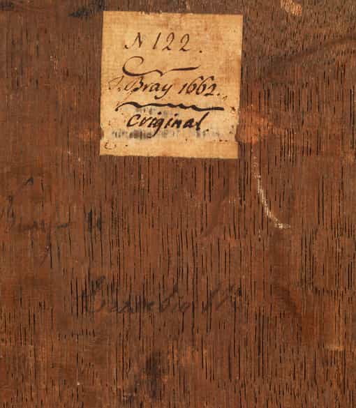 Detailabbildung: Jan de Bray, ca. 1626 Haarlem - 1697 Amsterdam