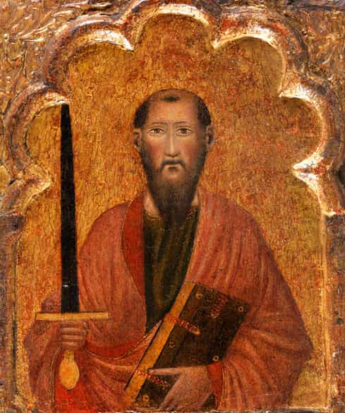 Detailabbildung: Francesco di Antonio da Ancona, tätig zwischen 1383 und 1393 