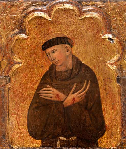Detailabbildung: Francesco di Antonio da Ancona, tätig zwischen 1383 und 1393 