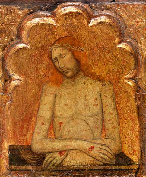 Detailabbildung: Francesco di Antonio da Ancona, tätig zwischen 1383 und 1393 