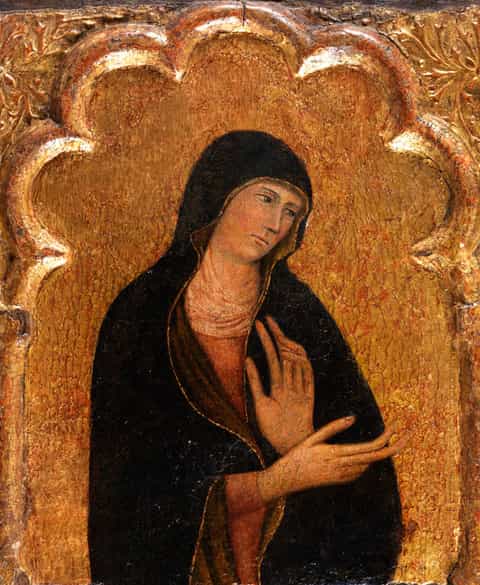 Detailabbildung: Francesco di Antonio da Ancona, tätig zwischen 1383 und 1393 