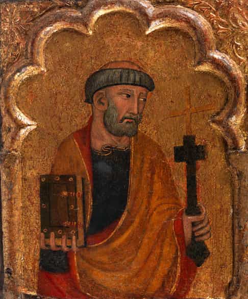 Detailabbildung: Francesco di Antonio da Ancona, tätig zwischen 1383 und 1393 