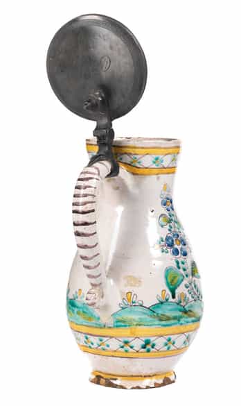 Detailabbildung:  Gmundner Birnkrug mit bemufftem Herrn